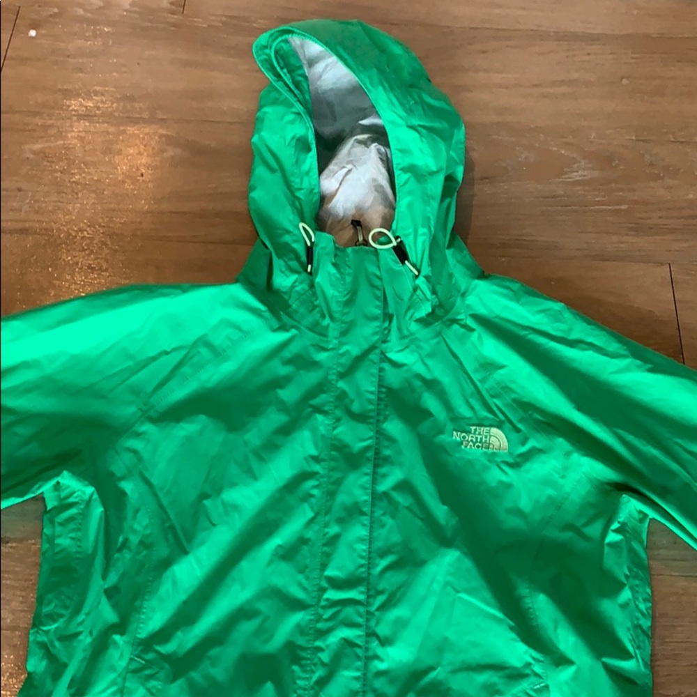 North Face rain jacket